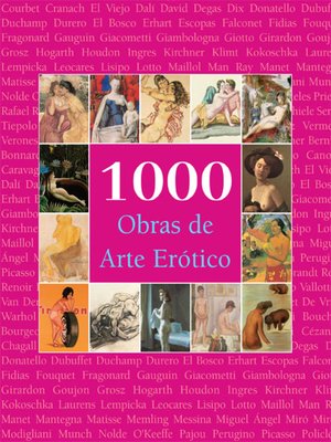 cover image of 1000 Obras de Arte Erótico